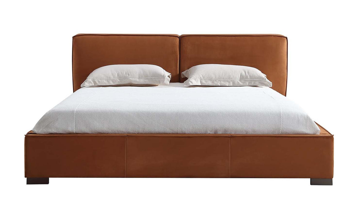 J&M Furniture - Serene Chestnut Queen Bed - 18665-Q-CHESTNUT