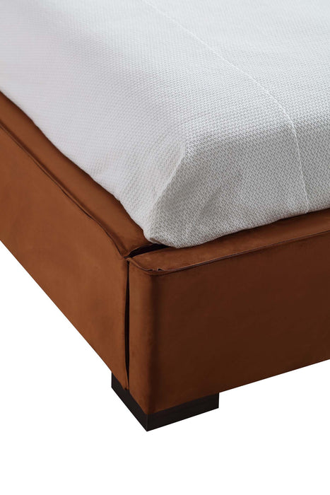 J&M Furniture - Serene Chestnut Queen Bed - 18665-Q-CHESTNUT