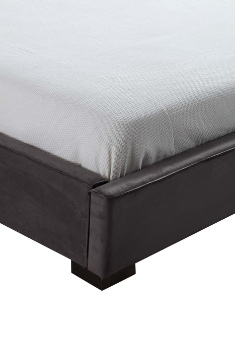 J&M Furniture - Serene Grey Eastern King Bed - 18668-EK-GREY - GreatFurnitureDeal