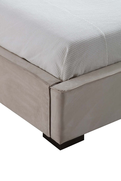 J&M Furniture - Serene Natural Queen Bed - 18662-Q-NATURAL - GreatFurnitureDeal