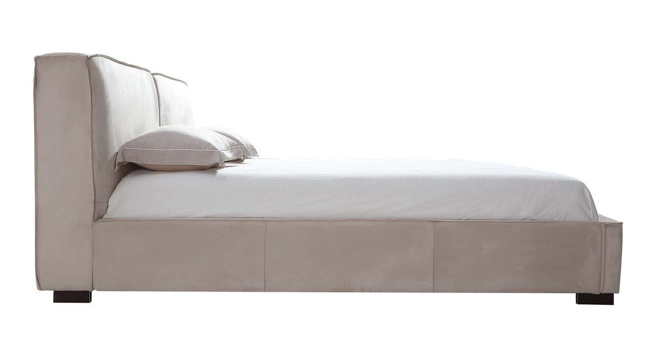 J&M Furniture - Serene Natural Queen Bed - 18662-Q-NATURAL