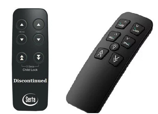 Serta Motion Slim Replacement Remote Control for Adjustable Bed - GreatFurnitureDeal