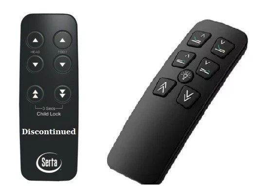 Serta Motion Slim Replacement Remote Control for Adjustable Bed - GreatFurnitureDeal