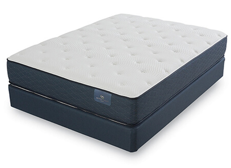 Serta Mattress - Grand Chateau Plush Double Sided 15.25 "King Mattress Set - Grand Chateau II Plush - 15.25"-KING-SET - GreatFurnitureDeal