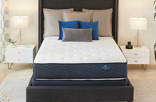 Serta Mattress - Grand Chateau Plush Double Sided 15.25 "Cal King Mattress Set - Grand Chateau II Plush - 15.25"-CAL KING-SET - GreatFurnitureDeal