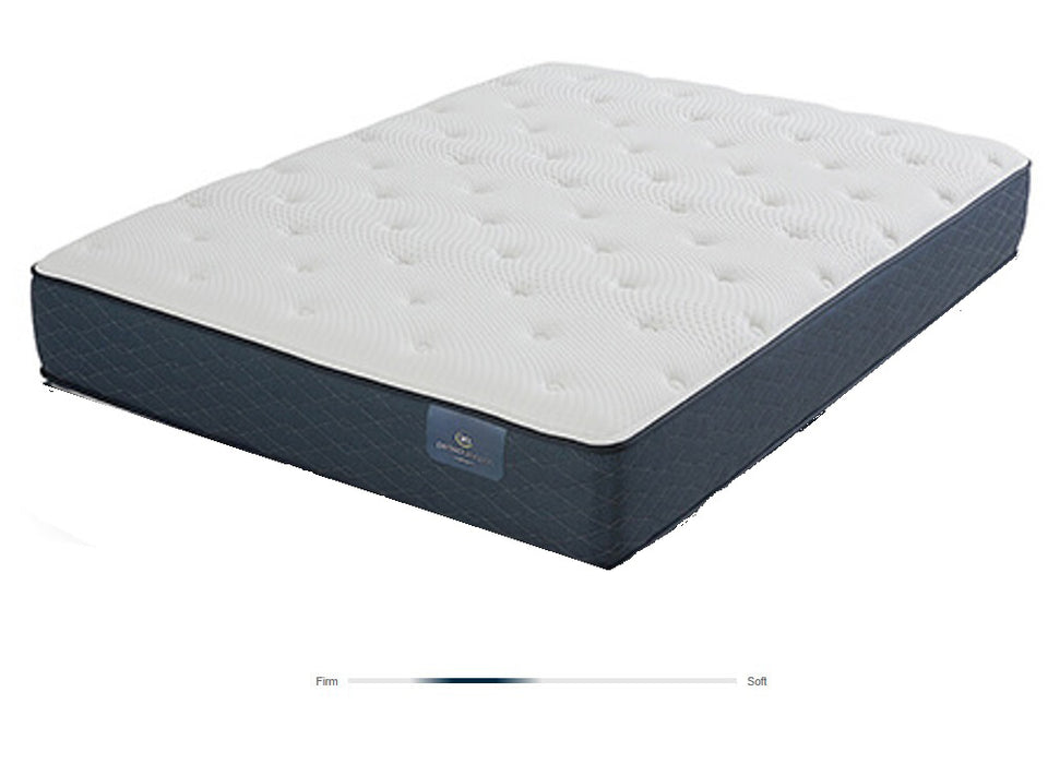 Serta Mattress - Grand Chateau Plush Double Sided 15.25 "Full XL Mattress - Grand Chateau II Plush - 15.25"- FULL XL - GreatFurnitureDeal