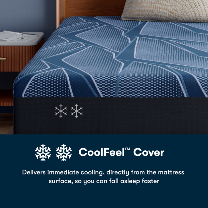 Serta Mattress - iSeries® NXG™ 2500 Hybrid Plush King Mattress - IS25 NXG 2500HY PL ZC - KING - GreatFurnitureDeal