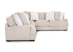Franklin Furniture - Shay 3 Piece Sectional in Shay Porcelain - 80959-80904-80960-Porcelain - GreatFurnitureDeal