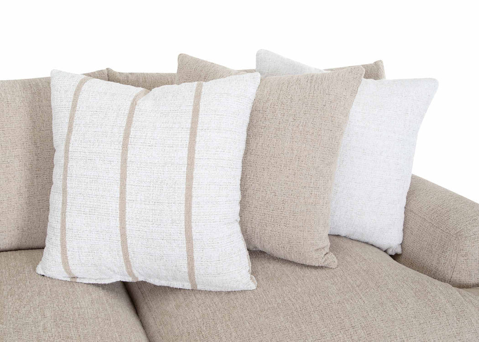 Franklin Furniture - Shay 3 Piece Sectional in Shay Porcelain - 80985-80903-80960-Porcelain