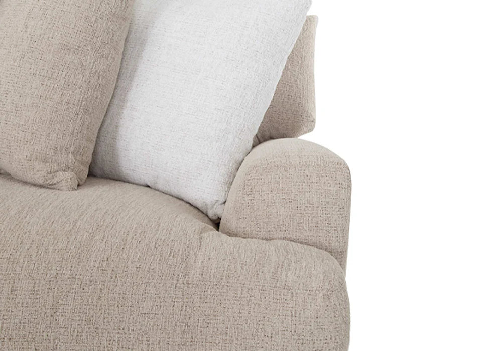 Franklin Furniture - Shay 3 Piece Sectional in Shay Porcelain - 80959-80903-80986-Porcelain