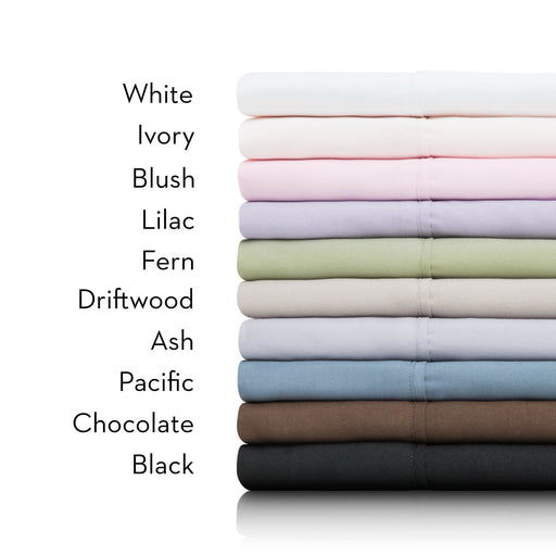 Malouf - Soft-Knit Microfiber Sheet Set - GreatFurnitureDeal