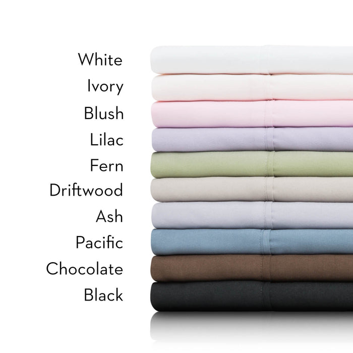 Malouf - Soft-Knit Microfiber Sheet Set - GreatFurnitureDeal