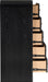 Meridian Furniture - Siena Black Ash Wood And Natural Cane Chest - SienaBlack-CH - GreatFurnitureDeal