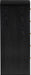 Meridian Furniture - Siena Black Ash Wood And Natural Cane Chest - SienaBlack-CH - GreatFurnitureDeal