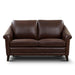 GFD Leather - Sienna 100% Genuine Leather Loveseat - W6628CC-20 - GreatFurnitureDeal