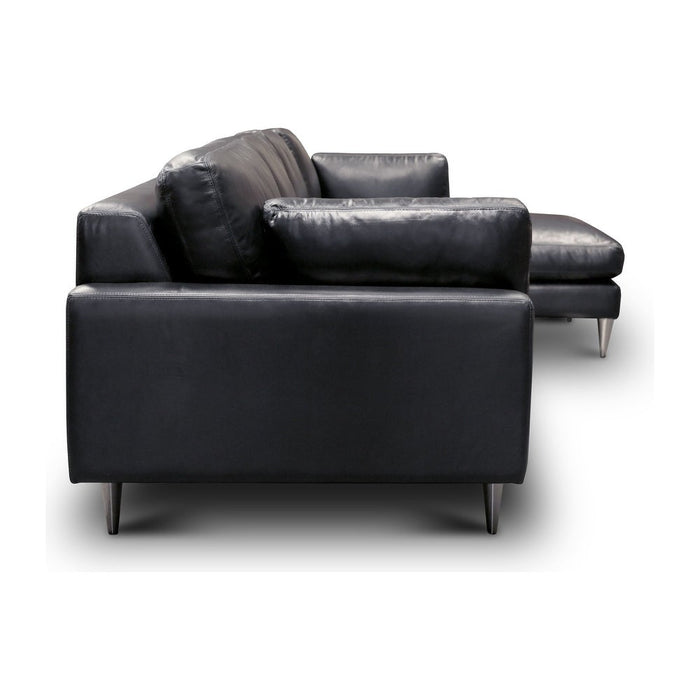 GFD Leather - Skyline Top Grain Leather Americana Sectional Sofa - GTRX8-33-52