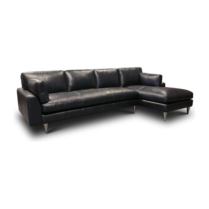GFD Leather - Skyline Top Grain Leather Americana Sectional Sofa - GTRX8-33-52