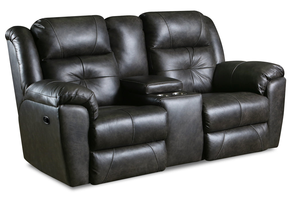 Southern Motion - Vista 2 Piece Reclining Sofa Set in Slate - 351-31-28 - GreatFurnitureDeal