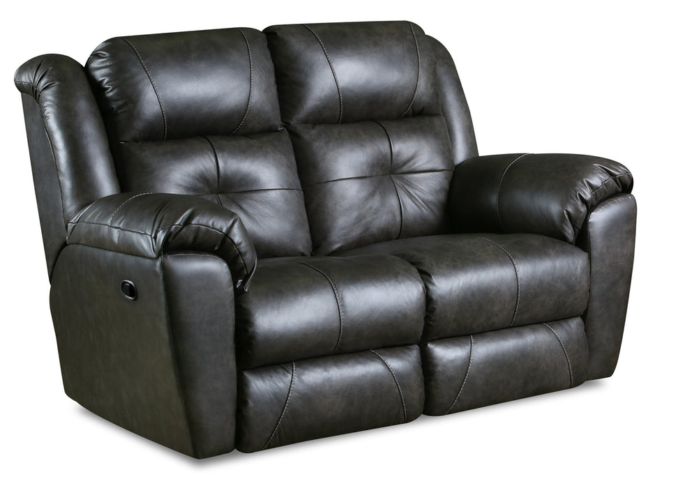 Southern Motion - Vista 2 Piece Power Headrest Sofa Set in Slate - 351-61-51P - GreatFurnitureDeal