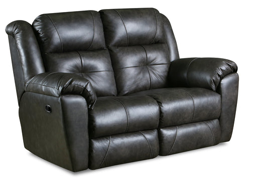 Southern Motion - Vista Power Headrest Reclining Loveseat in Slate - 351-51P - GreatFurnitureDeal