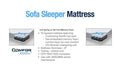 GFD Leather - Jordan All Leather Full Sleep Sofa - X28-60 - GreatFurnitureDeal