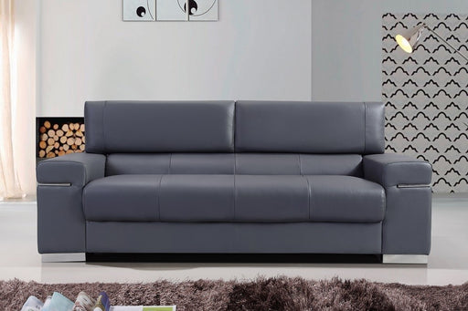J&M Furniture - Soho 2 Piece Sofa Set in Grey - 176551113-SC-GRY - GreatFurnitureDeal