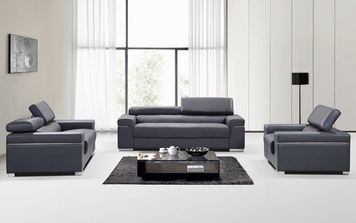 J&M Furniture - Soho Chair in Grey - 176551113-C-GRY - GreatFurnitureDeal