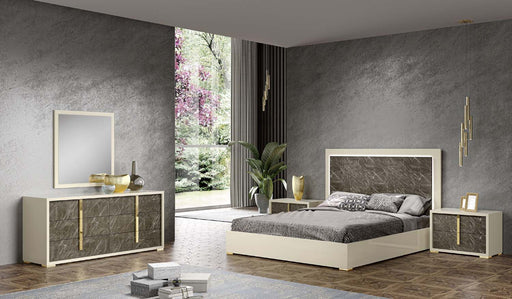 J&M Furniture - Sonia 6 Piece Eastern King Premium Bedroom Set - 18554-EK-6SET - GreatFurnitureDeal