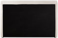 Meridian Furniture - Stylus Cream Boucle Fabric Upholstered King Bed (3 Boxes) - StylusCream-K - GreatFurnitureDeal