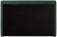 Meridian Furniture - Stylus Green Boucle Fabric Upholstered King Bed (3 Boxes) - StylusGreen-K - GreatFurnitureDeal
