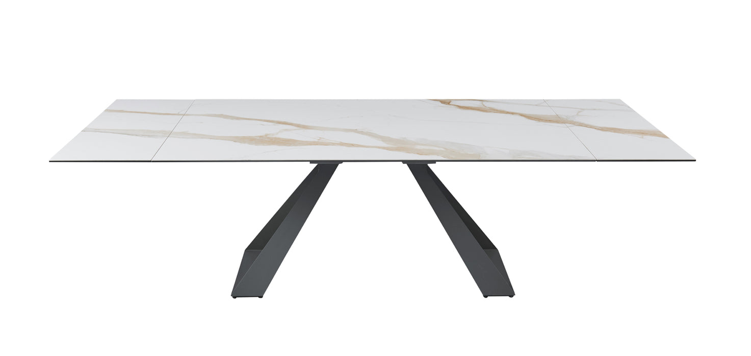 J&M Furniture - Swan Extensions Dining Table - 17722-T