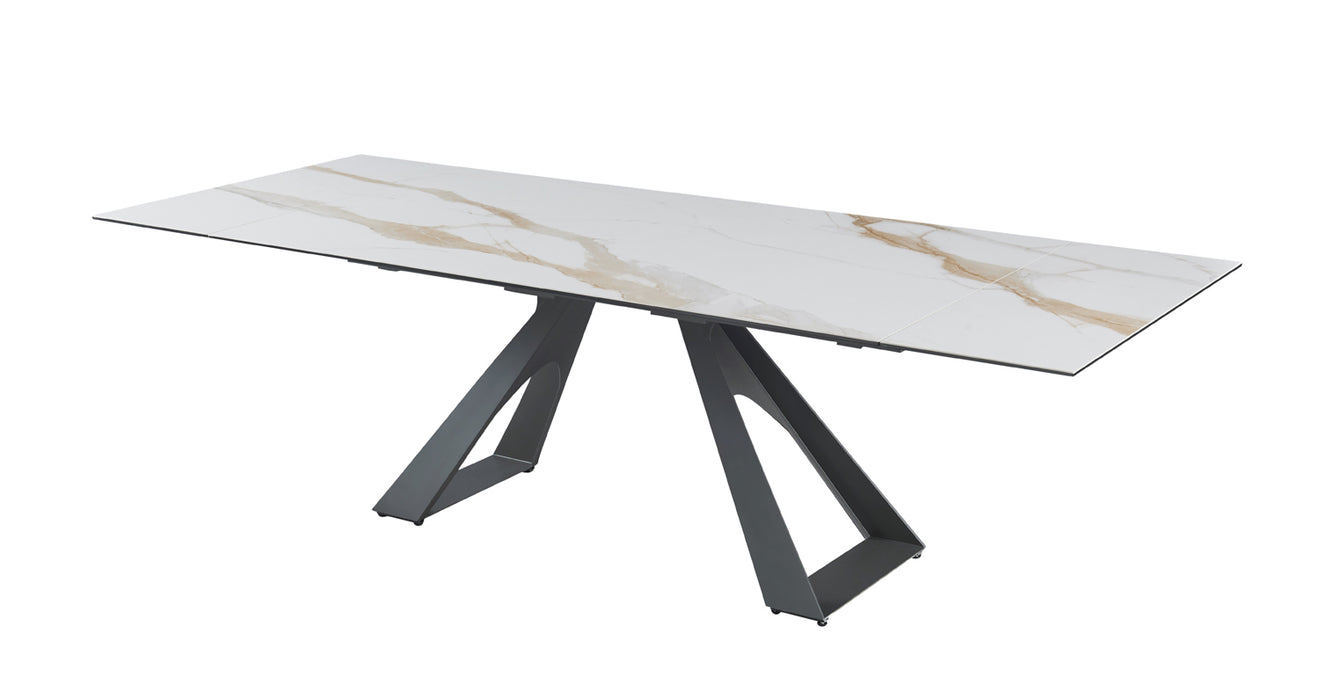 J&M Furniture - Swan Extensions Dining Table - 17722-T