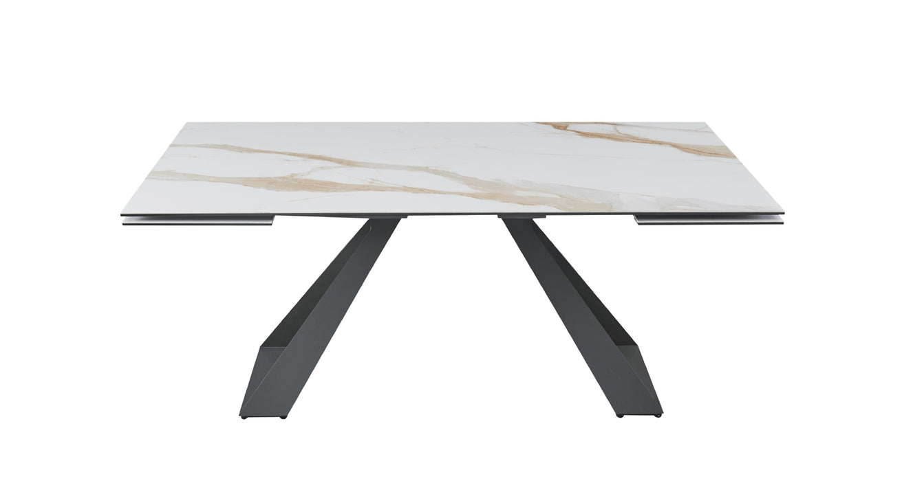 J&M Furniture - Swan Extensions Dining Table - 17722-T - GreatFurnitureDeal