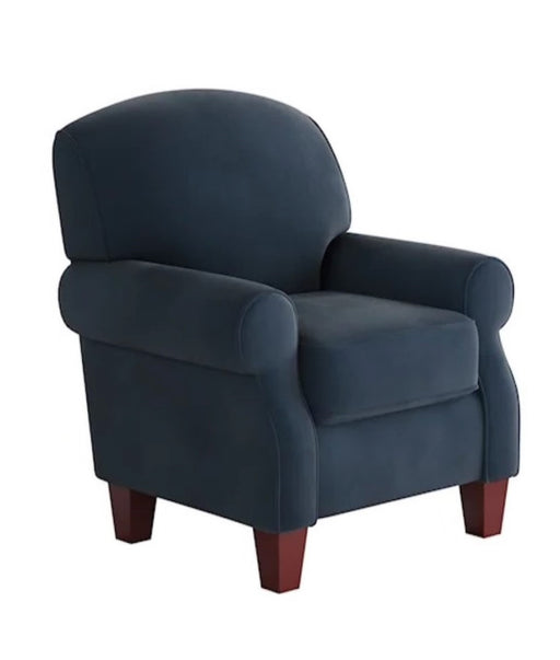 Southern Home Furnishings - Bella Chair in Midnight - 532-C Bella Midnight - GreatFurnitureDeal