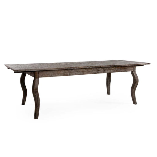 Zentique - Rhone Oak Dining Table Butterfly Leaf - T001 E271 - GreatFurnitureDeal