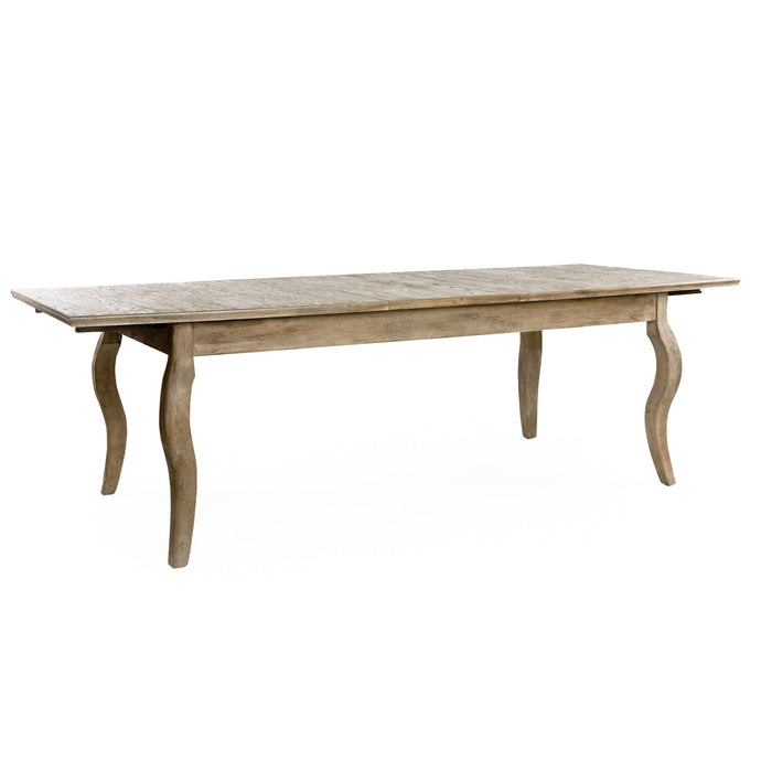 Zentique - Rhone Dining Table Butterfly Leaf - T001 E272 - GreatFurnitureDeal