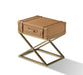 Zentique - Carlo Side Table - T0065-02 - GreatFurnitureDeal