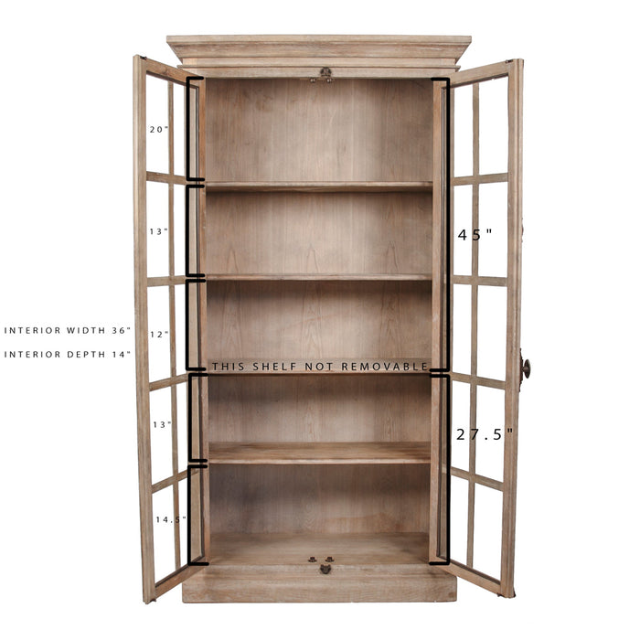 Zentique - Marceline Cabinet - T262 E272 - GreatFurnitureDeal