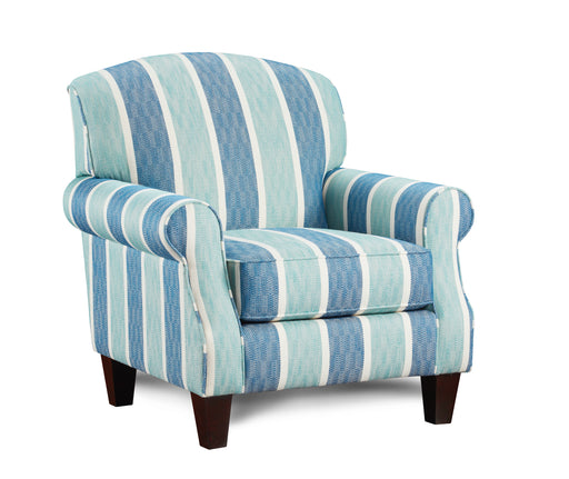 Southern Home Furnishings - Life's a Beach Chair in Multi - 532 Life's a Beach Oceanside - GreatFurnitureDeal