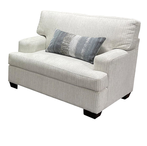 Mariano Italian Leather Furniture - Tabor Chair in Landmark Dusk/ Bella Otter - 5950-10 - GreatFurnitureDeal