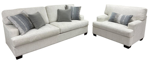 Mariano Italian Leather Furniture - Tabor Sofa in Landmark Dusk/ Bella Otter - 5950-30 - GreatFurnitureDeal