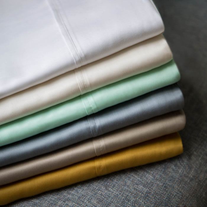Malouf - Botanical Sheet Set With Tencel™ Lyocell Fiber - GreatFurnitureDeal