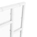 Worlds Away - Tessa Bamboo Detail Mirror In White Lacquer - TESSA WH - GreatFurnitureDeal