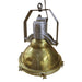 GJ Styles - Brass & Aluminum Medium Hanging Light - TM130 - GreatFurnitureDeal