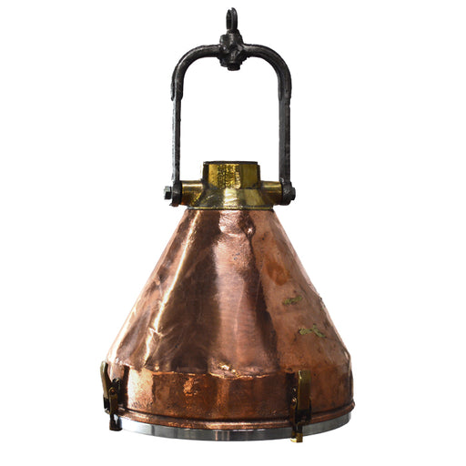 GJ Styles - Copper Deck Light - TM142 - GreatFurnitureDeal