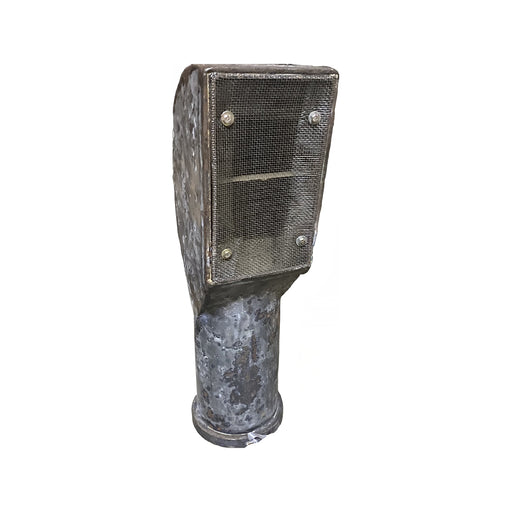 GJ Styles - Iron Vent with Grate - TM161-LG - GreatFurnitureDeal