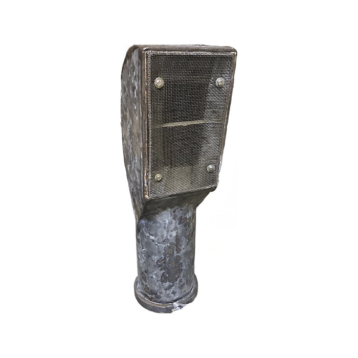 GJ Styles - Iron Vent with Grate - TM161-LG - GreatFurnitureDeal