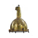GJ Styles - Longneck Brass Light - TM210 - GreatFurnitureDeal