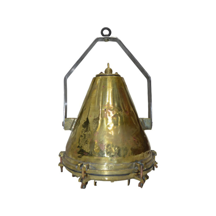 GJ Styles - Brass Deck Light - TM215 - GreatFurnitureDeal