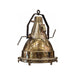 GJ Styles - Brass Hanging Light Large - TM296 - GreatFurnitureDeal